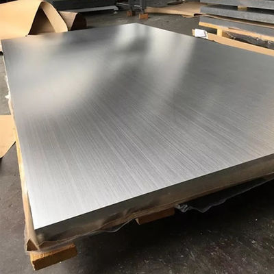 Silver Aluminium Sheet Plate with ±1% Tolerance Standard Export Package