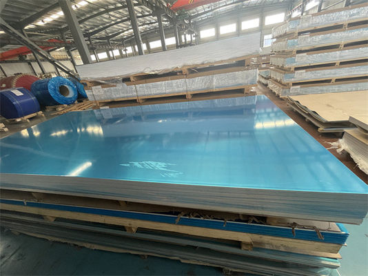 ISO 6063 Aluminium Plate Metal For Decoration 2000mm With Standard Export Package