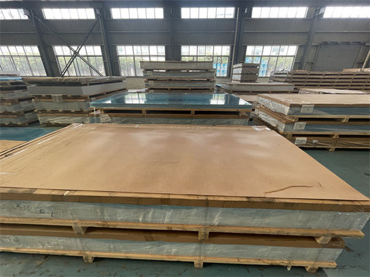 8K Surface Finish Cold Rolled Stainless Steel Sheet 0.1mm