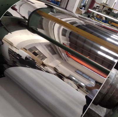 Prezzo del produttore Sus430 0,4 mm Ss bobine BA Finish Cold Roll Aisi 430 BA Spigolo bobina in acciaio inossidabile