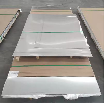 Fabbrica cinese Prezzo 4x8ft 201 304 316 410S 420 409l 430 Specchio 2B BA lamiera di acciaio inossidabile laminata a freddo SS