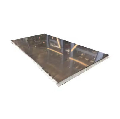 Finitura superficiale in lamiera di acciaio 2B BA n. 4 8K HL Per applicazioni di produzione