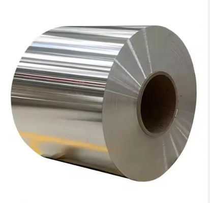 Prezzi della bobina di alluminio in foglio di alluminio di qualità alimentare 10 micron 15 micron 30 micron 8011